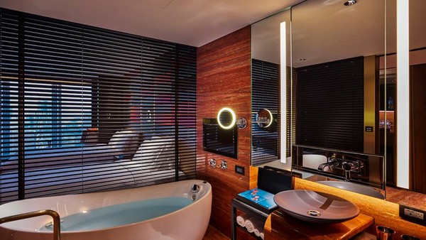 ▲%既2O Hotel 水京栈国际酒店。（图／取自H2O Hotel 水京栈国际酒店脸书专页