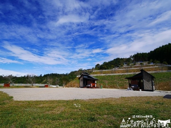 ▲新竹五峰乡好麻吉私房景点亲子露营地。(图/何师父提供)