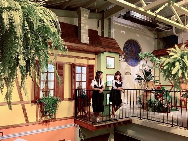 ▲菁芳园。（图／IG@reneestyle0412提供，请勿任意翻摄以免侵权）