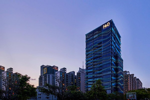 ▲%既2O Hotel 水京栈国际酒店。（图／取自H2O Hotel 水京栈国际酒店脸书专页）