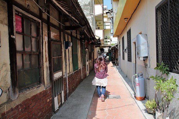 ▲彰化大村大路畔柑仔店彩绘墙。（图／旅游夜市趴趴走提供）