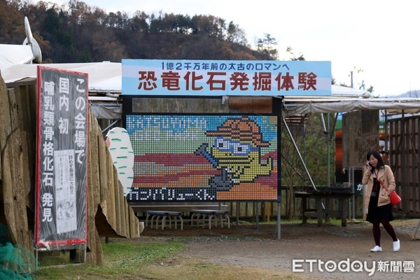 ▲日本北陆福井的县立恐龙博物馆。（图／记者华少甫摄）