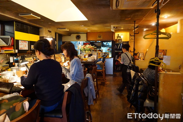 ▲体验名古屋特有早餐文化，KAKO BUCYO COFFEE。（图／记者赖文萱摄）