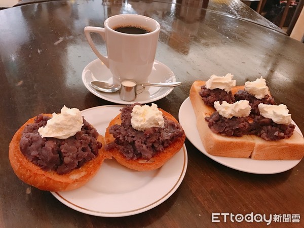 ▲体验名古屋特有早餐文化，KAKO BUCYO COFFEE。（图／记者赖文萱摄）