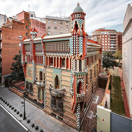 ▲高第“文森之家”首度对外开放。（图／Casa Vicens Gaud&iacute;粉丝页）