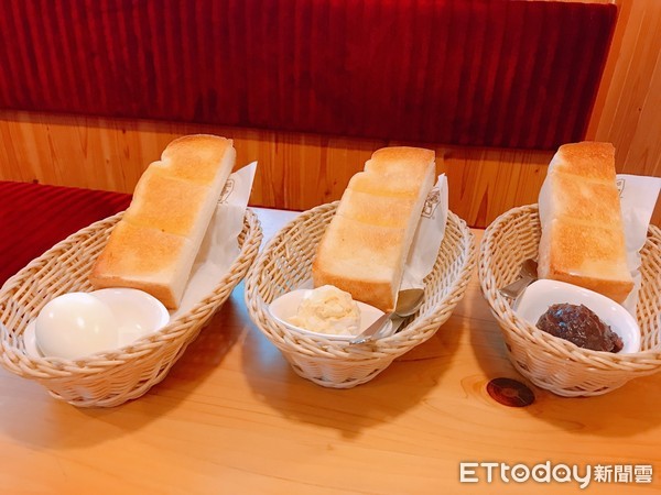 ▲体验名古屋特有早餐文化，コメダ珈t2店（Komeda Coffee）。（图／记者赖文萱摄）