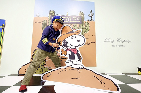 ▲全球首座snoopy亲子乐园。（图／1+1=3。小Yo之家提供）