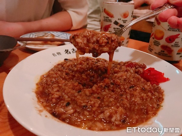 ▲名古屋美食カモシヤ味噌煮。(图/记者赖文萱摄)