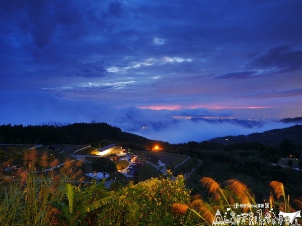 ▲新竹五峰乡好麻吉私房景点亲子露营地。(图/何师父提供)