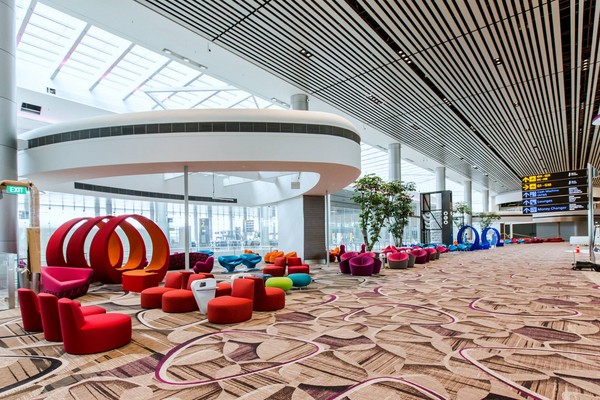 ▲新加坡樟宜机场第四航厦。（图／Changi Airport粉丝页）