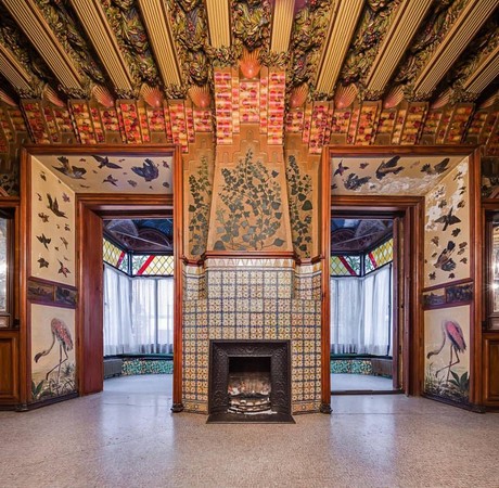 ▲高第“文森之家”首度对外开放。（图／Casa Vicens Gaud&iacute;粉丝页）