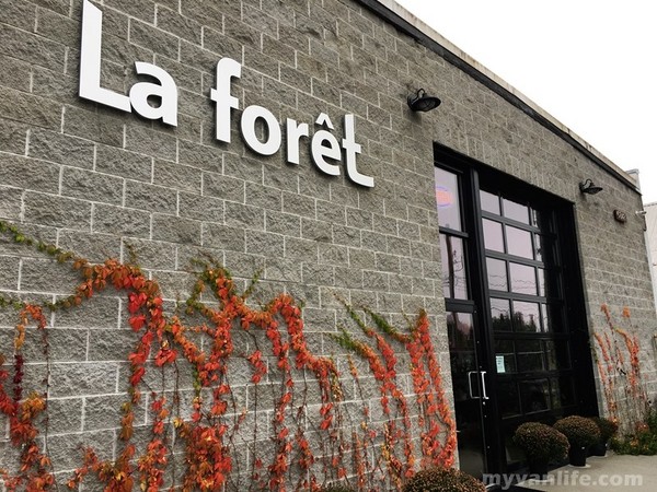 ▲加拿大那比市La Foret咖啡馆。(图/海马老爸提供)