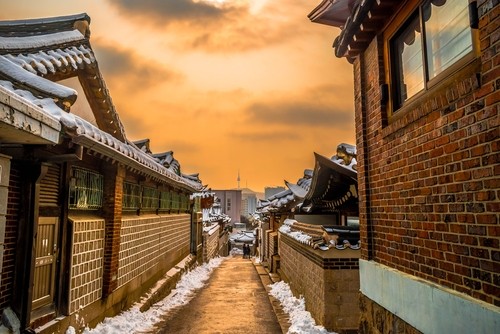 ▲韩国华川冰雪祭、享美食。（图／东南旅游、七逗旅游网）