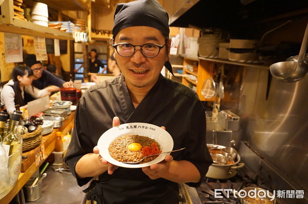 ▲名古屋美食カモシヤ味噌煮。(图/记者赖文萱摄)