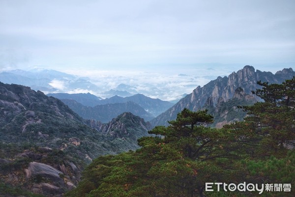 ▲中国黄山。（图／记者于佳云摄）