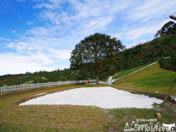 ▲新竹五峰乡好麻吉私房景点亲子露营地。(图/何师父提供)