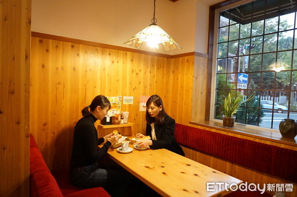 ▲体验名古屋特有早餐文化，コメダ珈t2店（Komeda Coffee）。（图／记者赖文萱摄）