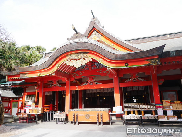 ▲日本青岛神社。（图／记者彭怀玉摄）