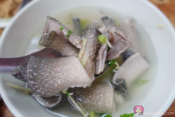▲台中美食－台南苏无刺虱目鱼肚。（图／Viviyu提供）