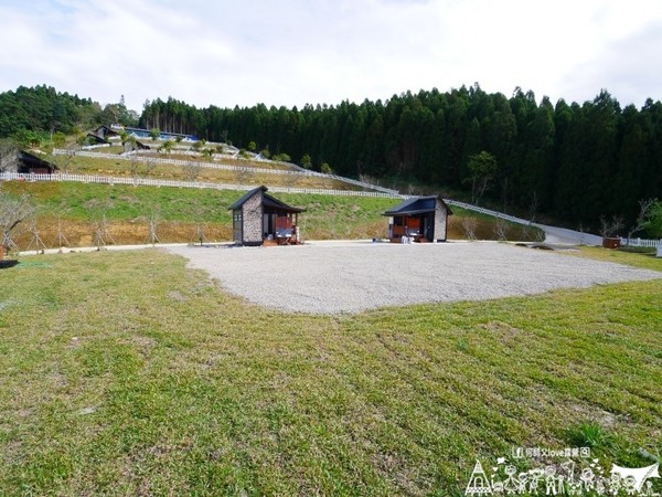 ▲新竹五峰乡好麻吉私房景点亲子露营地。(图/何师父提供)