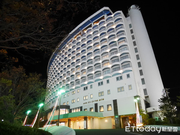 ▲Sun Royal Hotel。（图／记者彭怀玉摄）