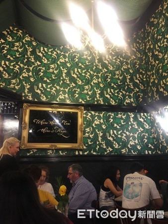 ▲Hopetoun Tea Rooms,澳洲旅游,墨尔本旅游,大洋洲旅游。(图/记者陈涵茵摄)