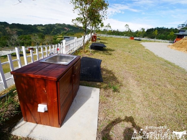 ▲新竹五峰乡好麻吉私房景点亲子露营地。(图/何师父提供)