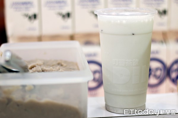 ▲叮哥茶饮。（图／记者华少甫摄）