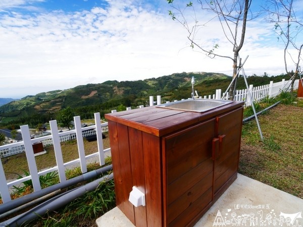 ▲新竹五峰乡好麻吉私房景点亲子露营地。(图/何师父提供)