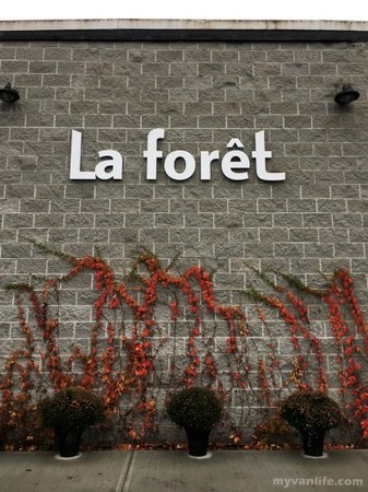 ▲加拿大那比市La Foret咖啡馆。(图/海马老爸提供)