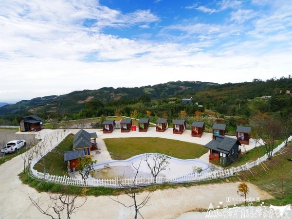 ▲新竹五峰乡好麻吉私房景点亲子露营地。(图/何师父提供)