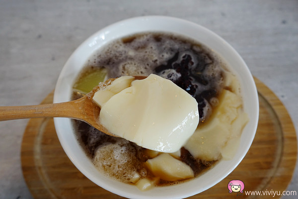 ▲桃园 澎湃豆花。（图／Viviyu提供）