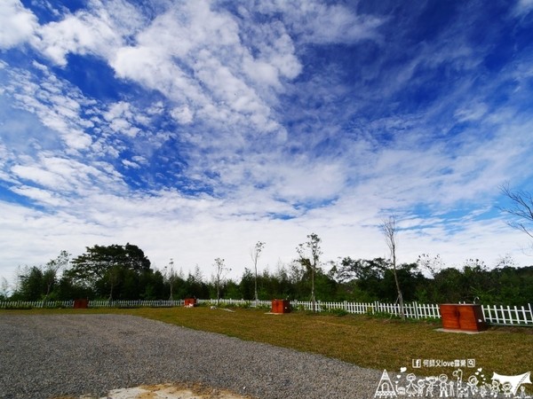 ▲新竹五峰乡好麻吉私房景点亲子露营地。(图/何师父提供)