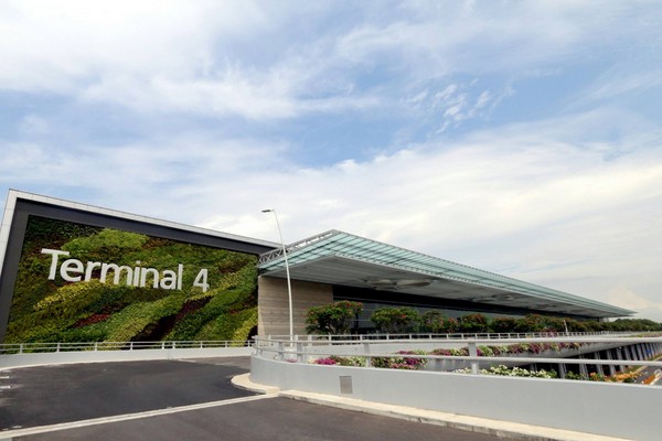 ▲新加坡樟宜机场第四航厦。（图／Changi Airport粉丝页）