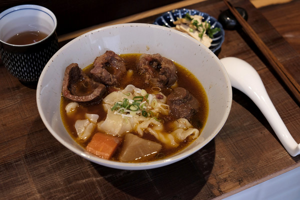 新北市 门前隐味牛肉面 。(图/男子的日常生活提供)