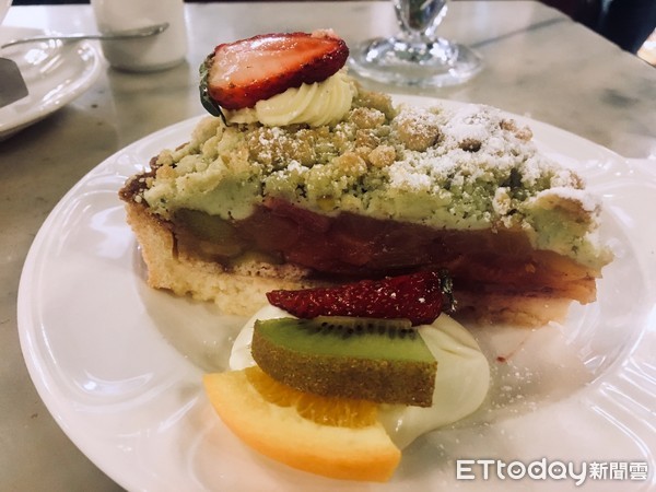 ▲Hopetoun Tea Rooms,澳洲旅游,墨尔本旅游,大洋洲旅游。(图/记者陈涵茵摄)