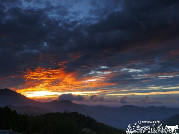 ▲新竹五峰乡好麻吉私房景点亲子露营地。(图/何师父提供)