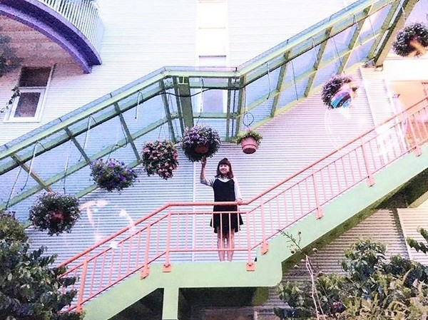 ▲菁芳园。（图／IG@reneestyle0412提供，请勿任意翻摄以免侵权）