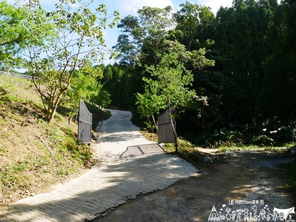 ▲新竹五峰乡好麻吉私房景点亲子露营地。(图/何师父提供)