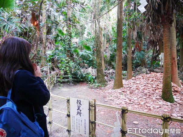 ▲日本青岛神社。（图／记者彭怀玉摄）