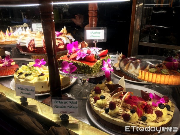 ▲Hopetoun Tea Rooms,澳洲旅游,墨尔本旅游,大洋洲旅游。(图/记者陈涵茵摄)