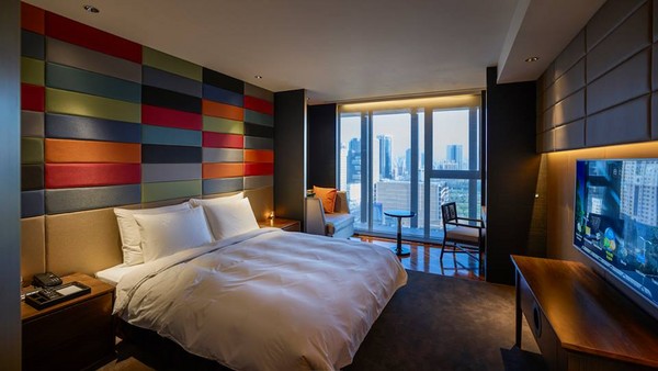▲%既2O Hotel 水京栈国际酒店。（图／取自H2O Hotel 水京栈国际酒店脸书专页