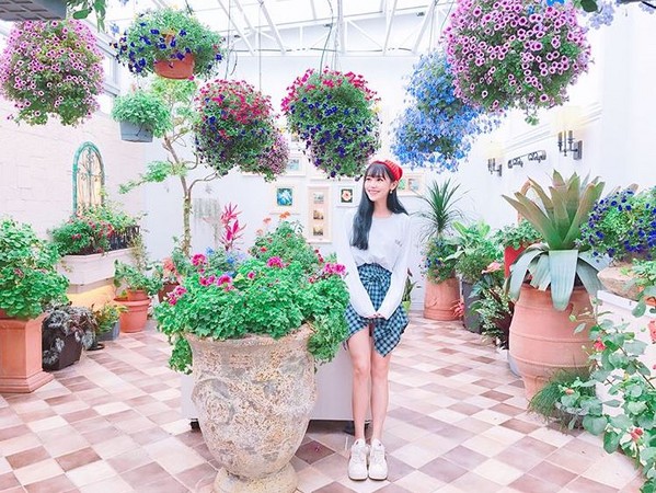 ▲菁芳园。（图／IG@yoyoirisyo提供，请勿任意翻摄以免侵权）