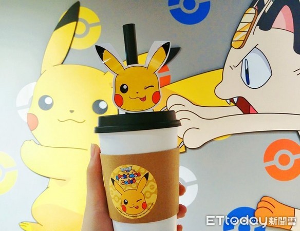 ▲宝可梦期间限定餐厅Ｘ顽食Caf&eacute;武昌店。(图／顽食Caf&eacute;武昌店提供)