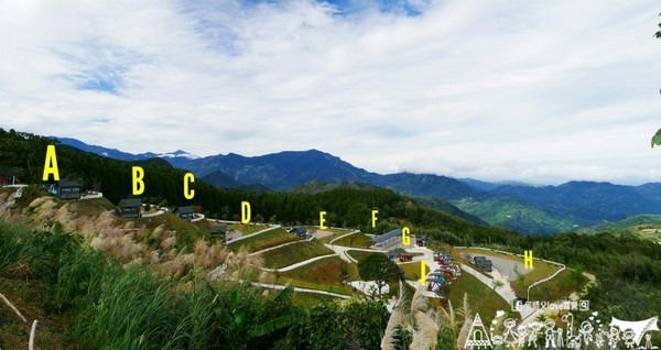 ▲新竹五峰乡好麻吉私房景点亲子露营地。(图/何师父提供)