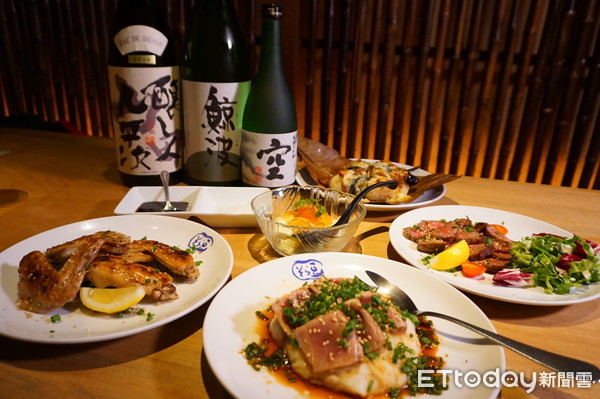 ▲名古屋美食日式创意料理餐厅“そら豆”。(图/记者赖文萱摄)