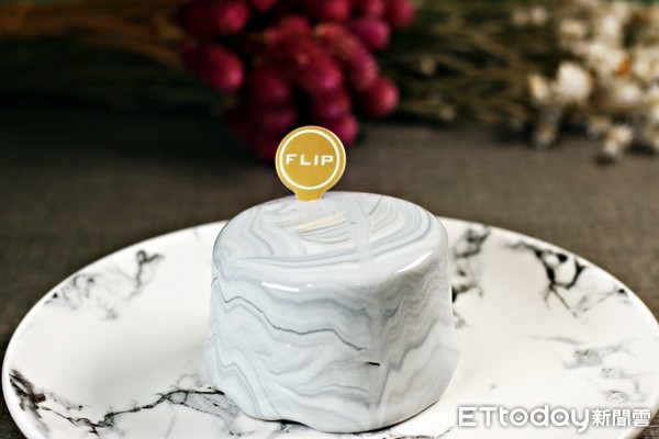 ▲翻转flip餐点。(图/记者华少甫摄)