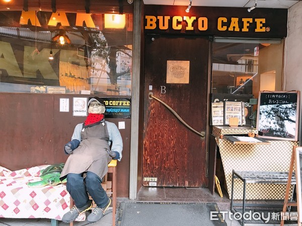 ▲体验名古屋特有早餐文化，KAKO BUCYO COFFEE。（图／记者赖文萱摄）