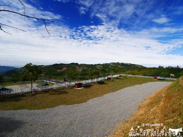 ▲新竹五峰乡好麻吉私房景点亲子露营地。(图/何师父提供)