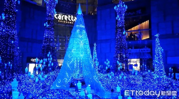 ▲%级?┟aretta汐留美女与野兽灯光秀。（图／Wisely拍拍照写写字脸书专页授权提供，请勿随意翻摄）